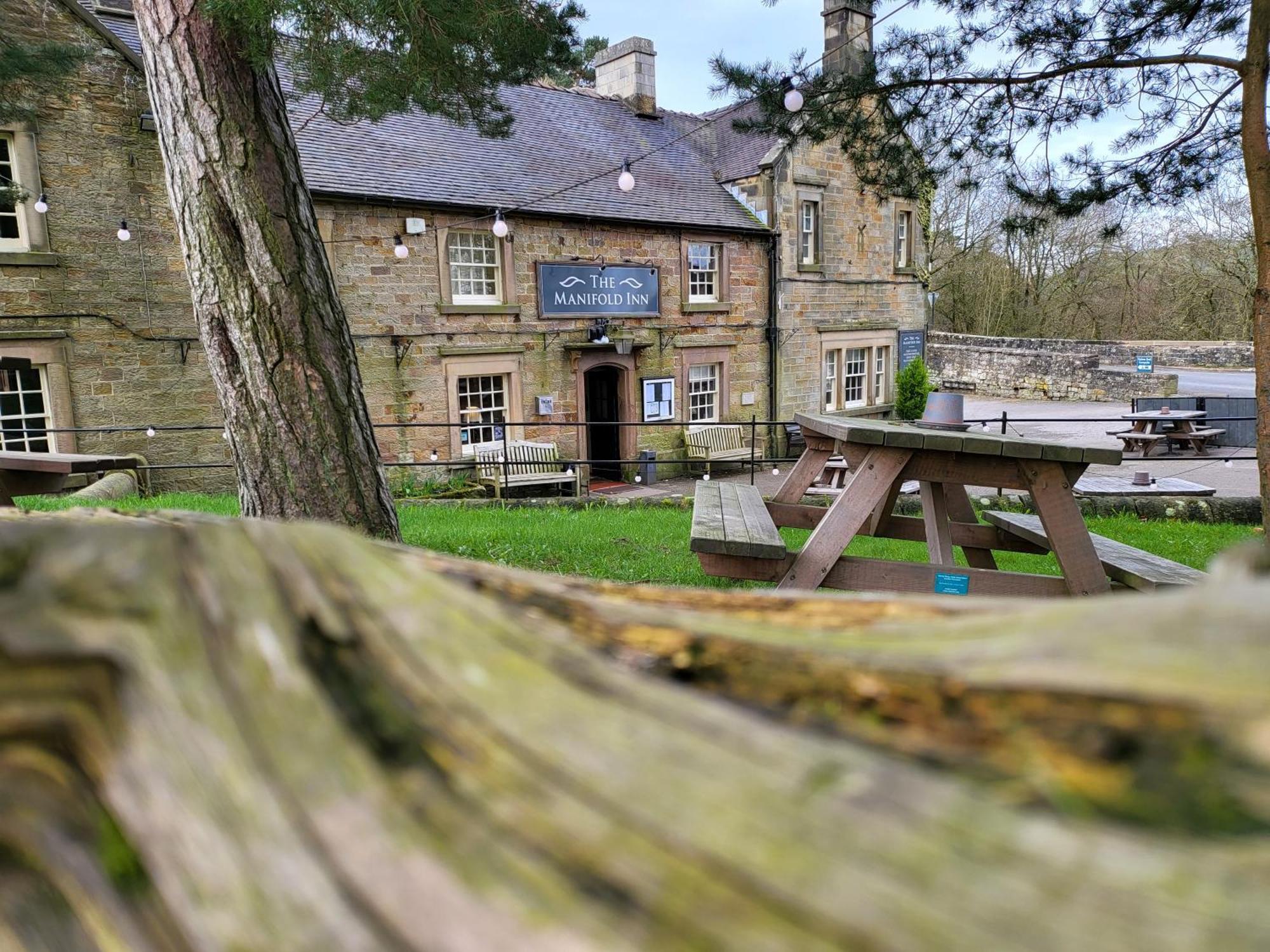The Manifold Inn Hotel Hartington Exterior photo