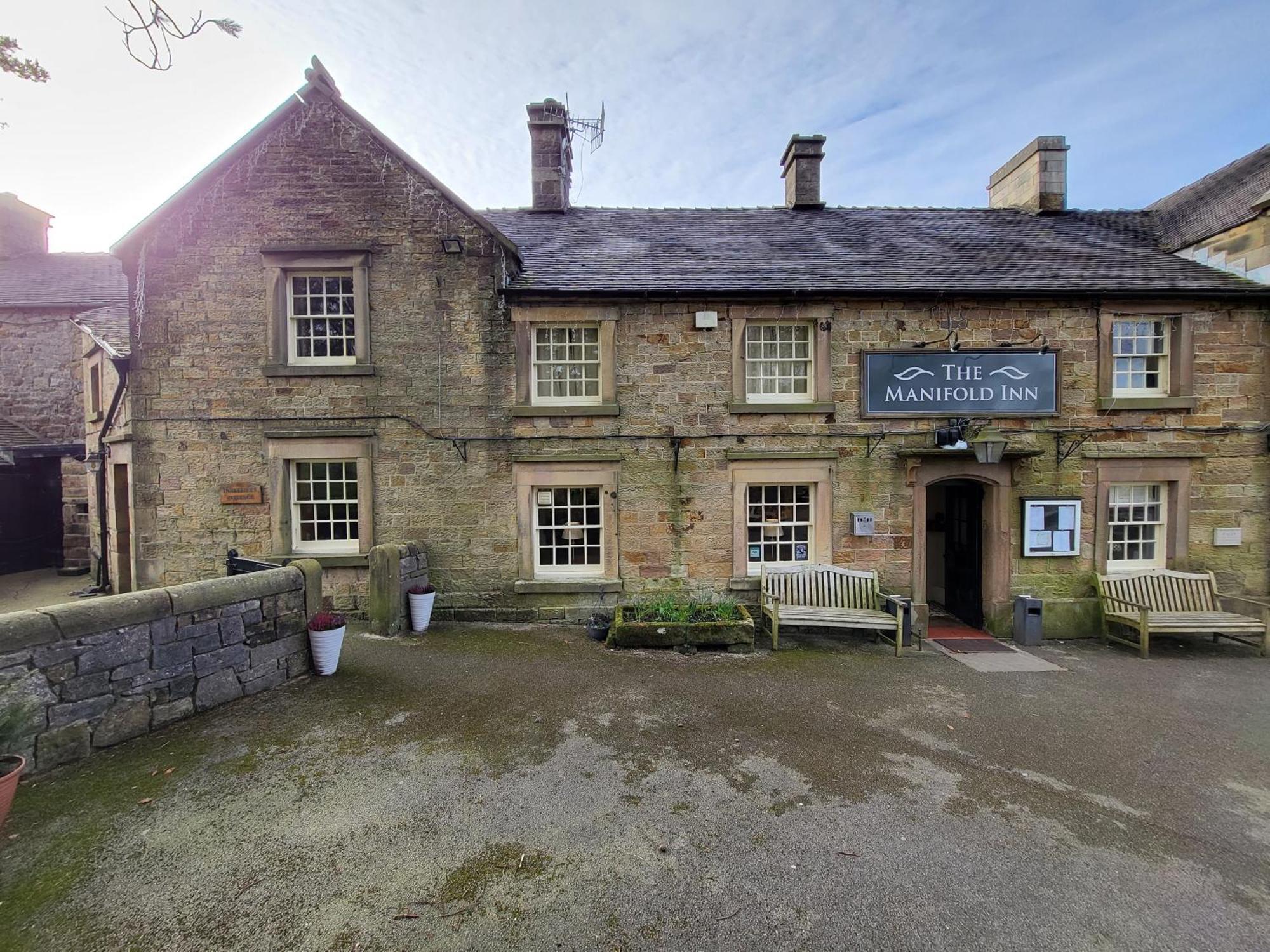 The Manifold Inn Hotel Hartington Exterior photo