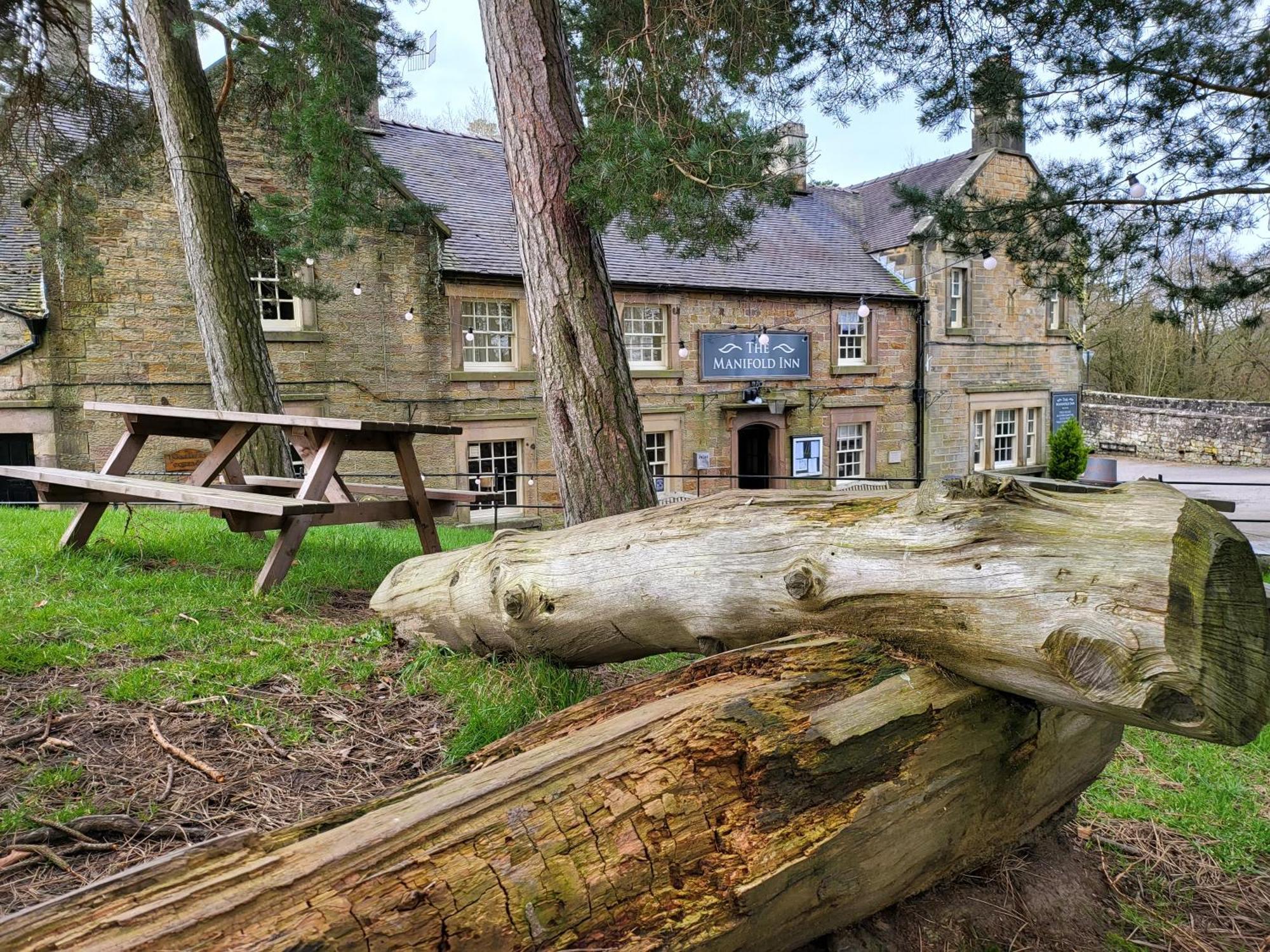 The Manifold Inn Hotel Hartington Exterior photo