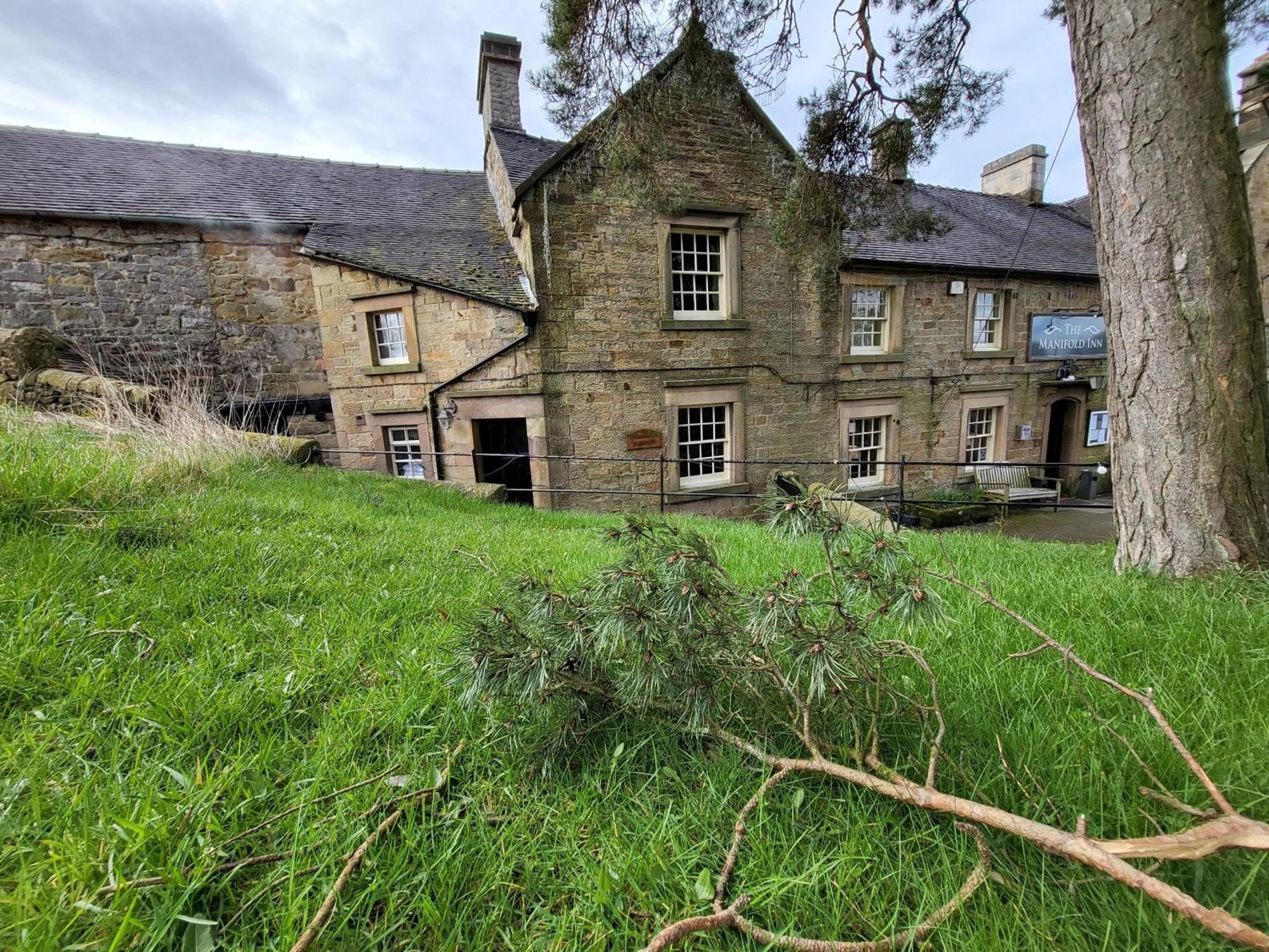 The Manifold Inn Hotel Hartington Exterior photo